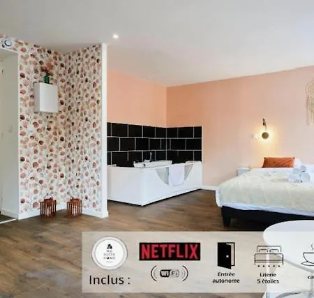 Ng Prestige L Lille L - Bouvines Balneo * トゥールコワン