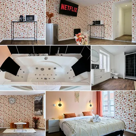 アパート Ng Prestige L Lille L - Bouvines Balneo トゥールコワン